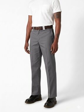 DICKIES Original 874 Work Pants - Charcoal Gray